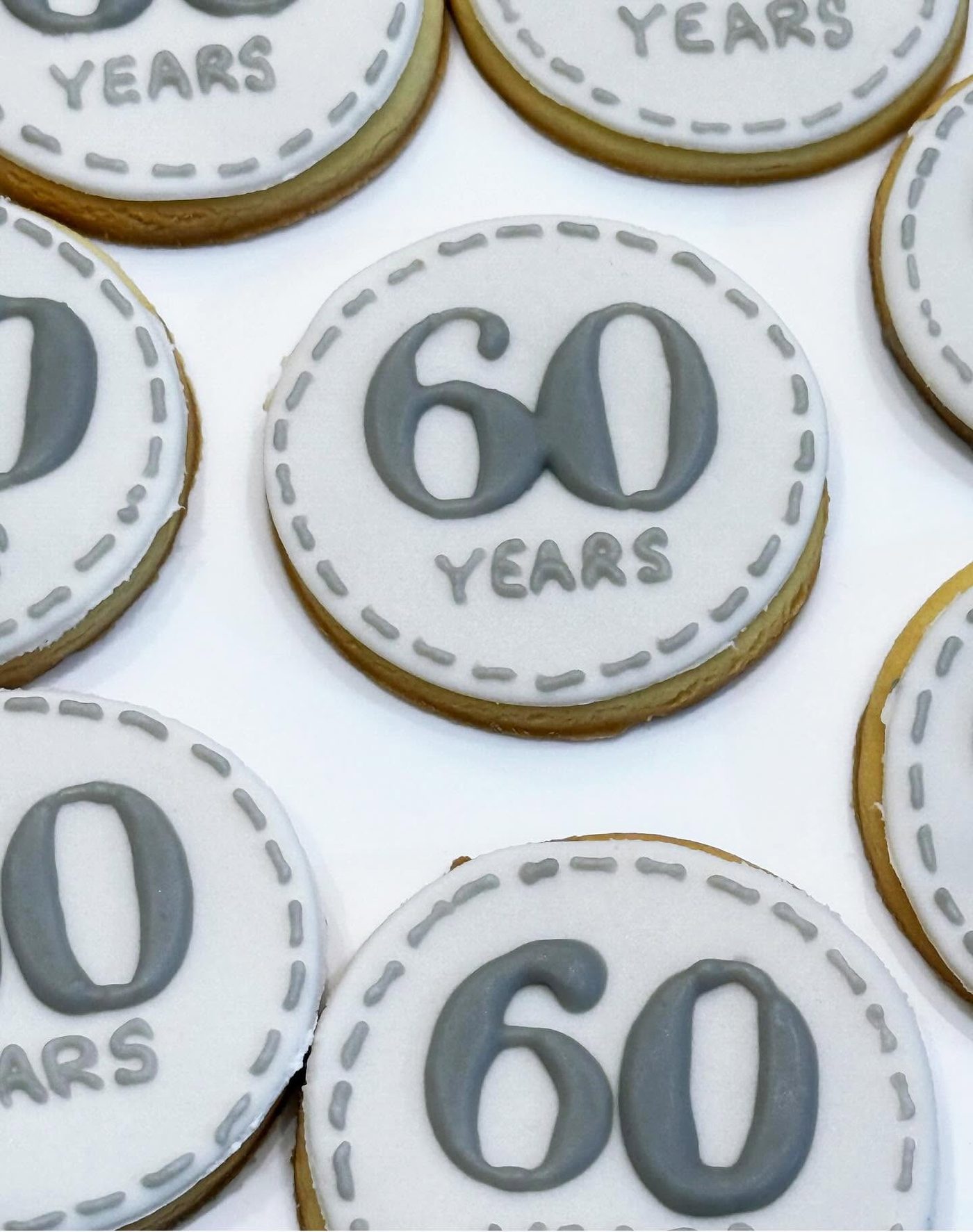 Weddings & Anniversaries custom hand-iced cookies by La Recette de Bernadette