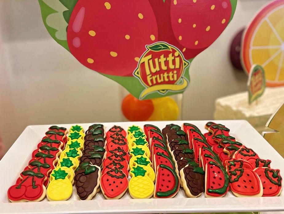 Summer BBQs, Picnics & Campfires custom hand-iced cookies by La Recette de Bernadette