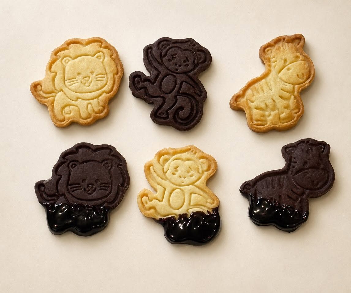 Coffee & Tea Breaks custom hand-iced cookies by La Recette de Bernadette
