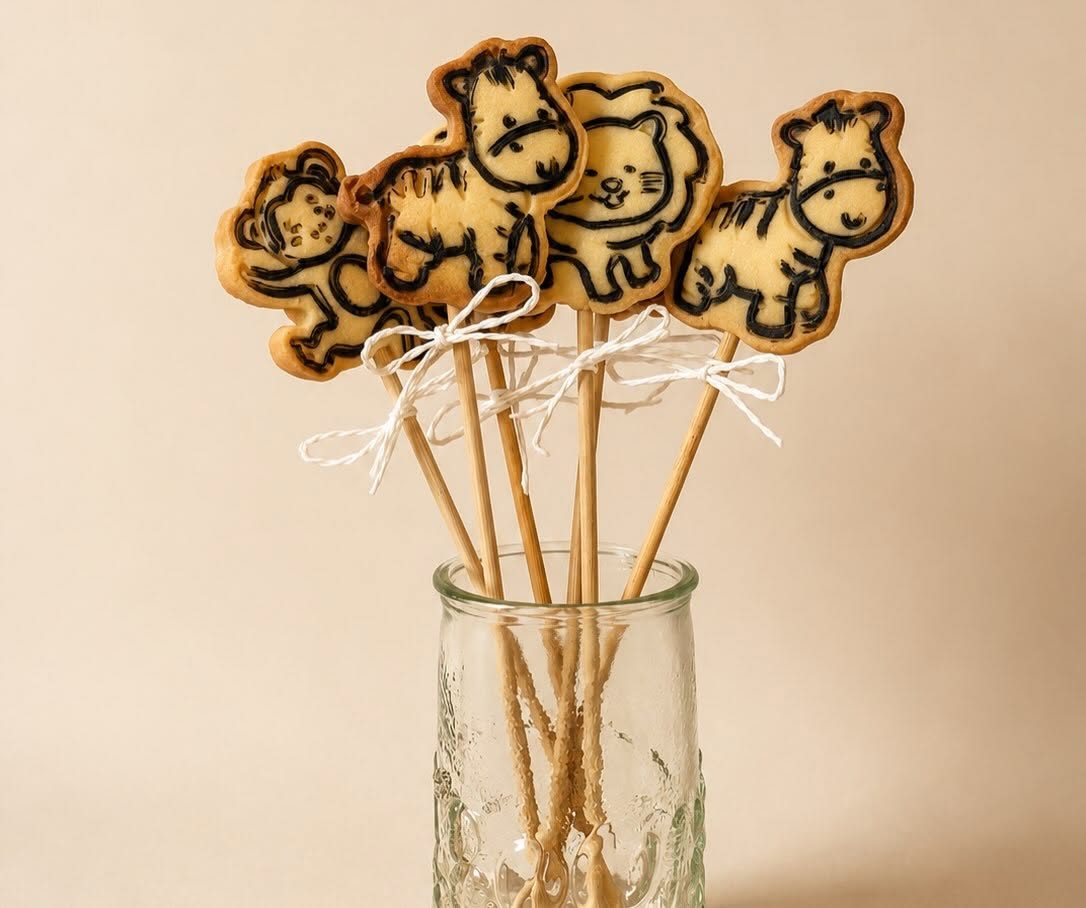 Get-Well & Care Packages custom hand-iced cookies by La Recette de Bernadette